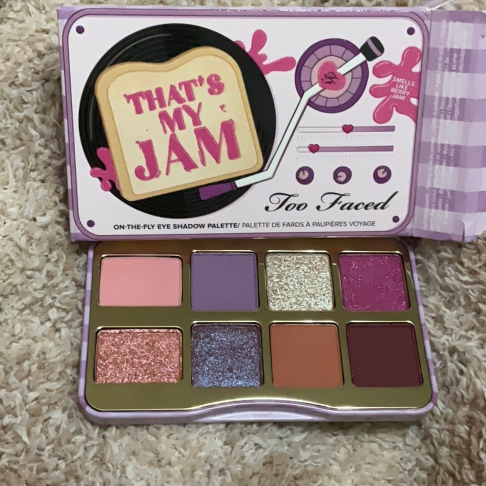 Too Faced That’s My Jam Eyeshadow palette